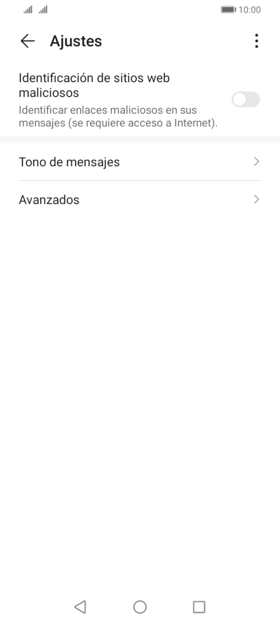 Pulsa Avanzados.