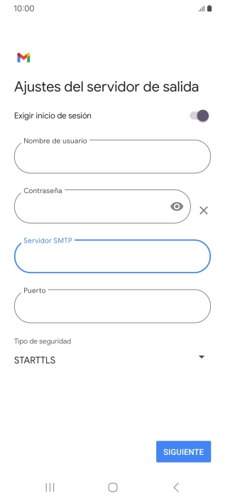 Pulsa en el campo bajo 