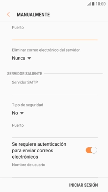 Pulsa la lista desplegable bajo 
