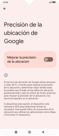 Si pulsas el indicador junto a 