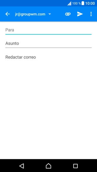 Pulsa en el campo de búsqueda e introduce las primeras letras del nombre deseado.