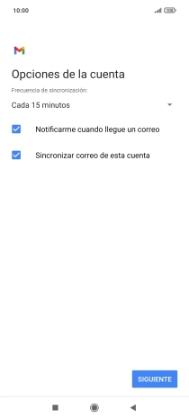 Pulsa la lista desplegable bajo 