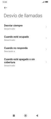 Pulsa la tecla de inicio para terminar y regresar a la pantalla de inicio.