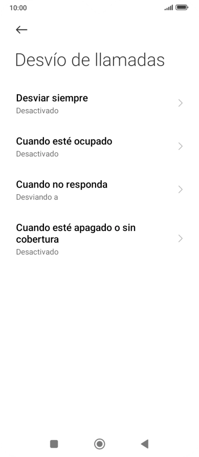 Pulsa la tecla de inicio para terminar y regresar a la pantalla de inicio.