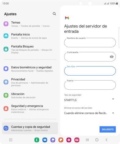 Pulsa en el campo bajo 