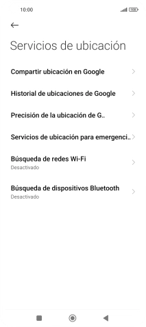 Pulsa Precisión de la ubicación de G...