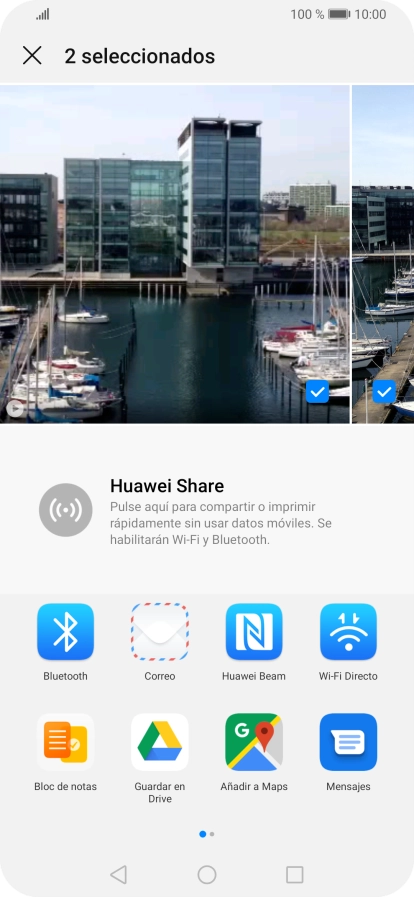 Pulsa Guardar en Drive.