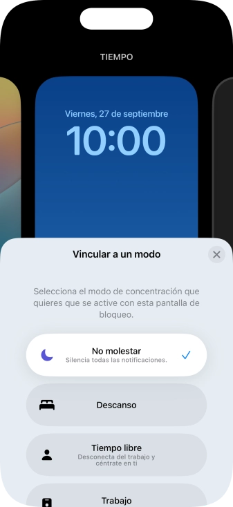 Pulsa el icono de cerrar.