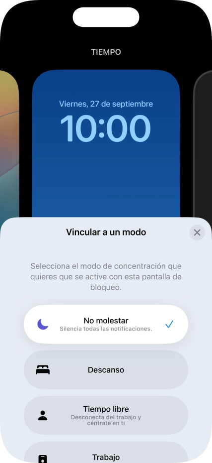 Pulsa el icono de cerrar.