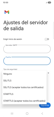 Pulsa SSL/TLS.