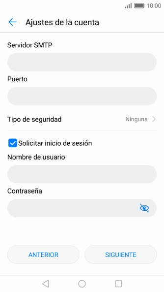 Pulsa Solicitar inicio de sesión para desactivar la función.