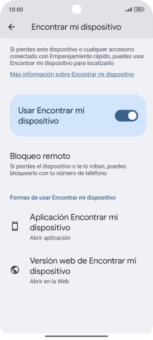 Desliza el dedo hacia arriba desde la parte inferior de la pantalla para terminar y volver a la pantalla de inicio.
