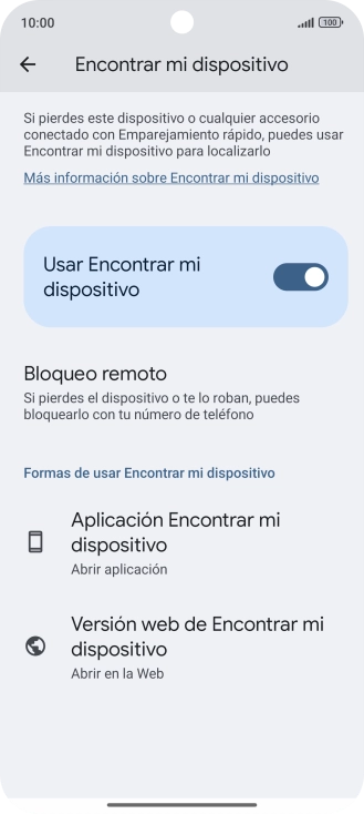 Desliza el dedo hacia arriba desde la parte inferior de la pantalla para terminar y volver a la pantalla de inicio.