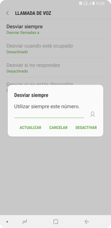 Introduce +34600132000 y pulsa HABILITAR.