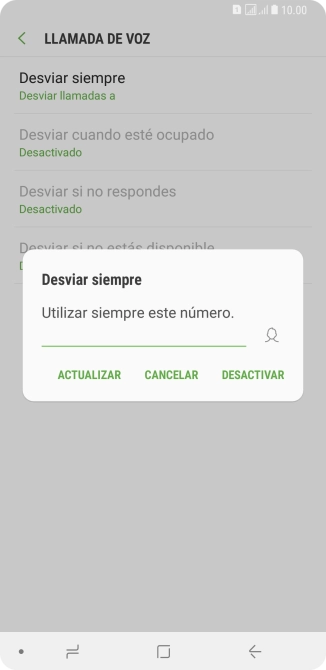 Introduce +34600132000 y pulsa HABILITAR.