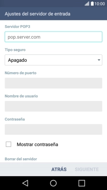 Pulsa en el campo bajo 