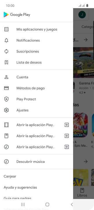 Pulsa Mis aplicaciones y juegos.