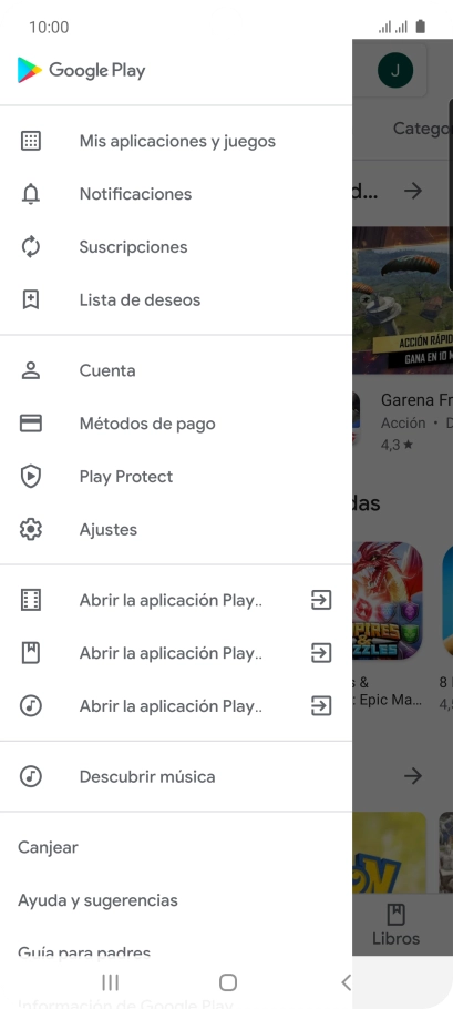 Pulsa Mis aplicaciones y juegos.
