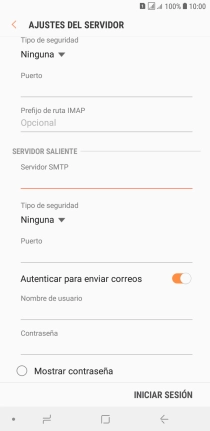 Pulsa la lista desplegable bajo 