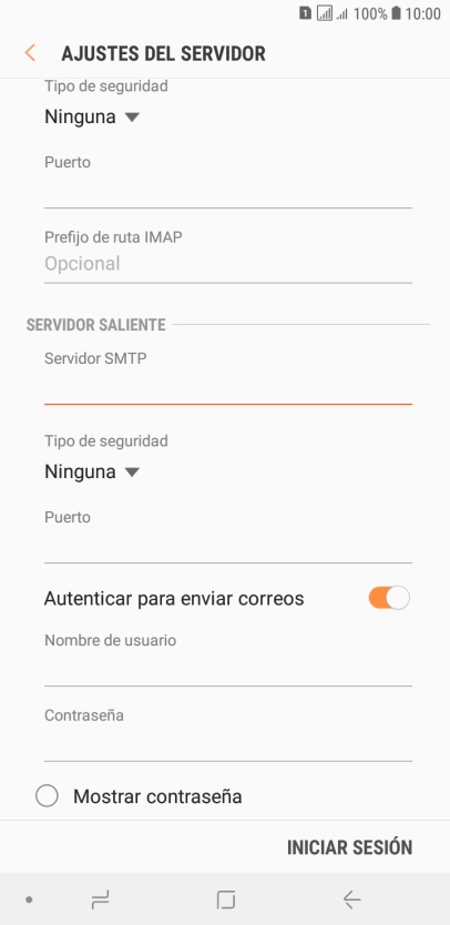 Pulsa la lista desplegable bajo 