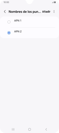 Pulsa la tecla de inicio para terminar y regresar a la pantalla de inicio.