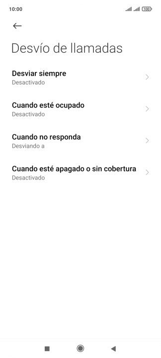 Pulsa la tecla de inicio para terminar y regresar a la pantalla de inicio.