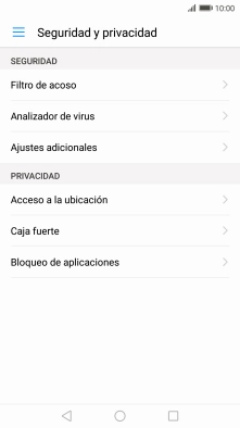 Pulsa Ajustes adicionales.