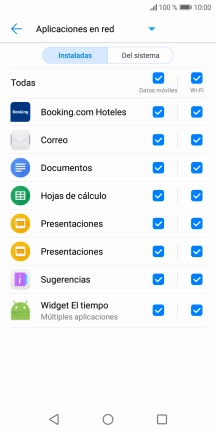 Pulsa en el campo de la columna 