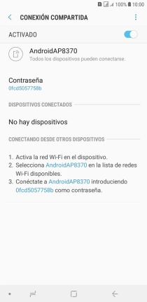 Pulsa la tecla de inicio para terminar y regresar a la pantalla de inicio.