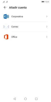 Pulsa Correo.