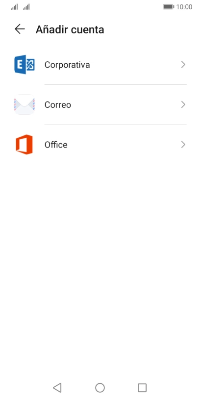 Pulsa Correo.