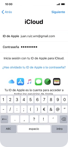 Pulsa Siguiente.