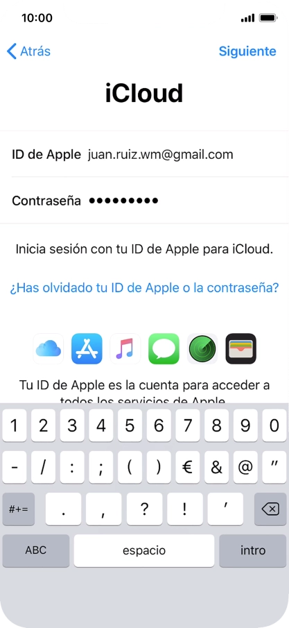Pulsa Siguiente.