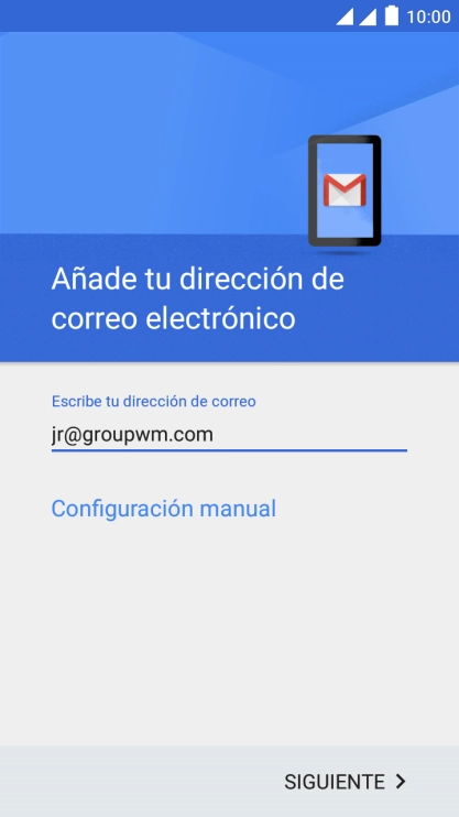 Pulsa SIGUIENTE.