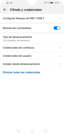 Pulsa Configurar bloqueo de ‹SIM›.