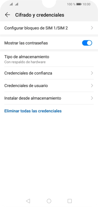 Pulsa Configurar bloqueo de ‹SIM›.