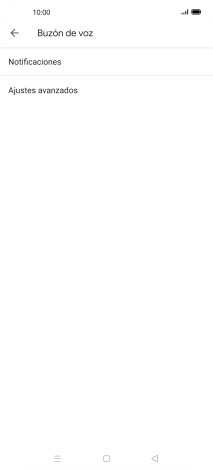 Pulsa Ajustes avanzados.