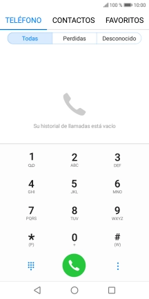 Pulsa el icono de menú.