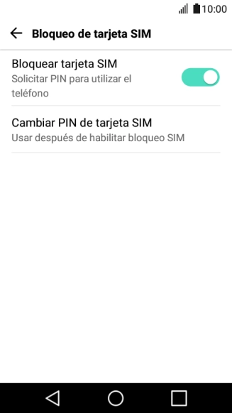 Pulsa el indicador junto a 