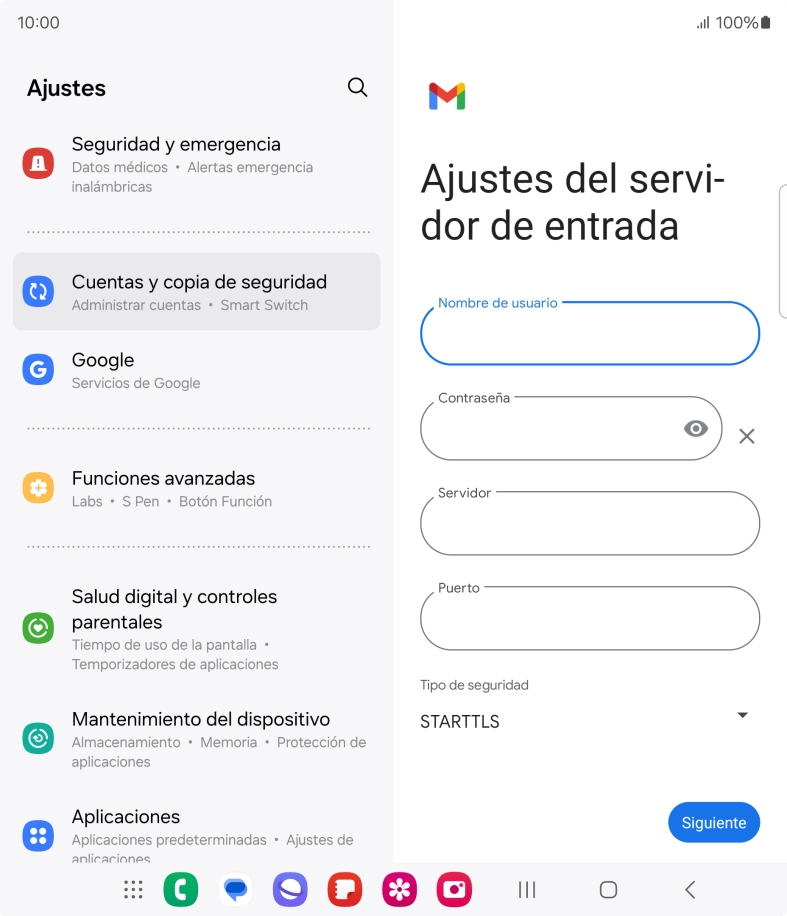 Pulsa en el campo bajo 