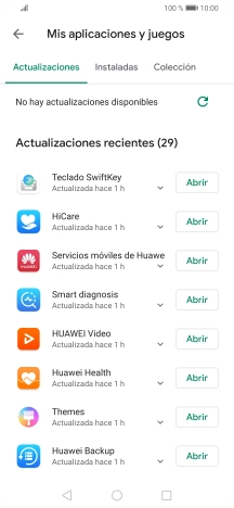Pulsa Instaladas.