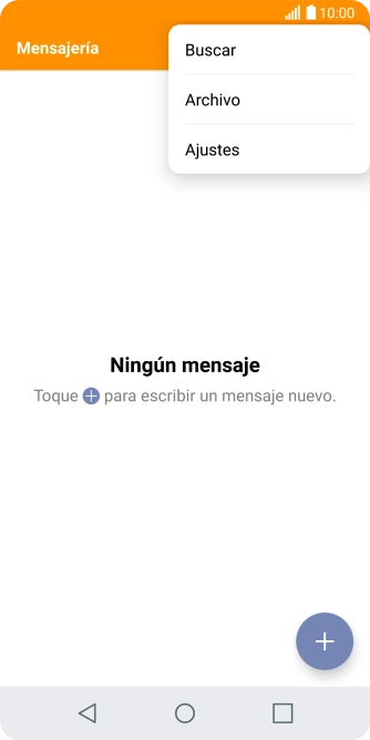 Pulsa Ajustes.