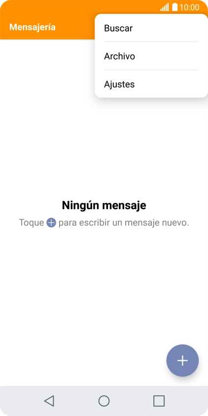 Pulsa Ajustes.