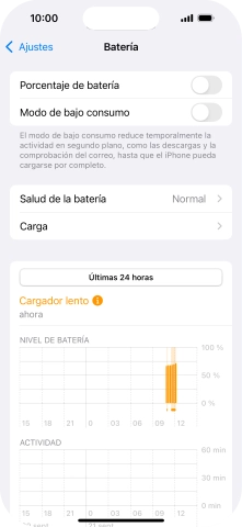Pulsa el indicador junto a 