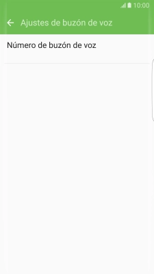 Pulsa la tecla de inicio para terminar y regresar a la pantalla de inicio.