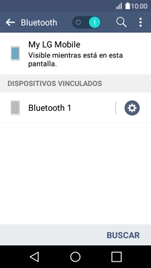Pulsa la tecla de inicio para terminar y regresar a la pantalla de inicio.