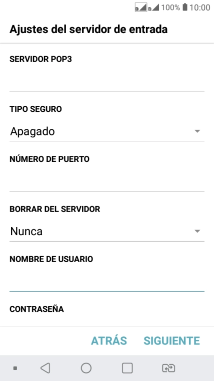 Pulsa SIGUIENTE.