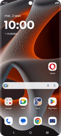 Cuando el icono de carga de batería aparece en la pantalla, el teléfono se está cargando.