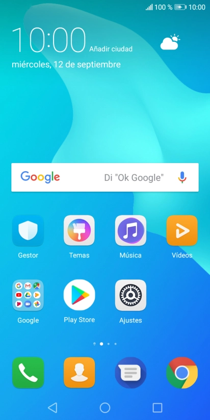 Cuando el icono de carga de batería aparece en la pantalla, el teléfono se está cargando.