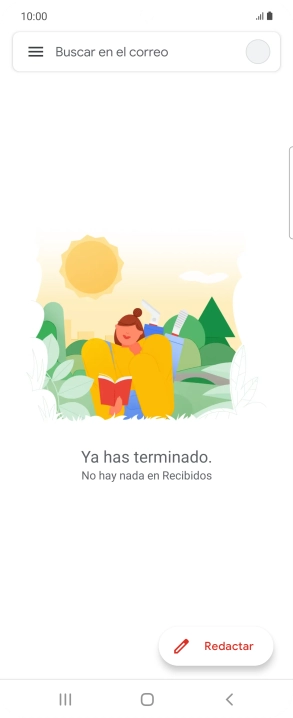 Pulsa el icono de perfil.